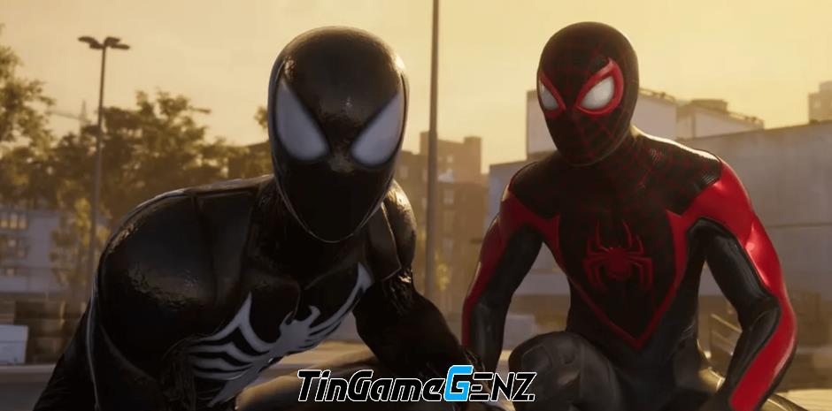 Insomniac Games tạo ra dự án Spider-Man của Marvel hấp dẫn đông đảo game thủ.