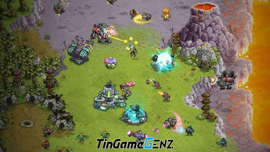 Iron Marines xâm lược - Phiên bản hoạt hình của Starcraft