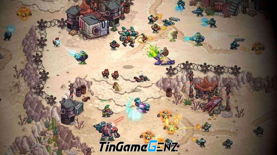 Iron Marines xâm lược - Phiên bản hoạt hình của Starcraft