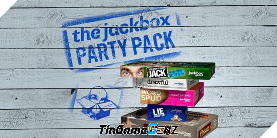 Jackbox Party Games Phiên Bản Người Lớn Công Bố Ngày Ra Mắt Chính Thức