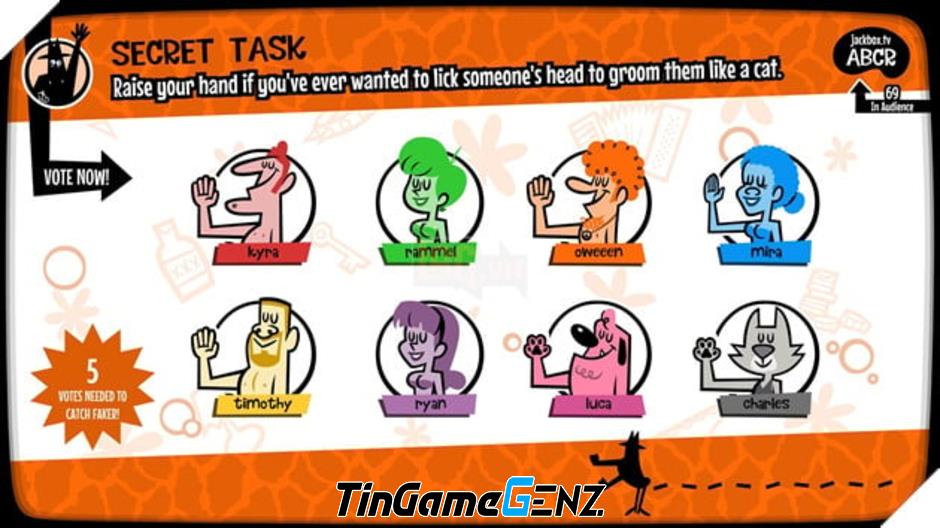 Jackbox Party Games Phiên Bản Người Lớn Công Bố Ngày Ra Mắt Chính Thức