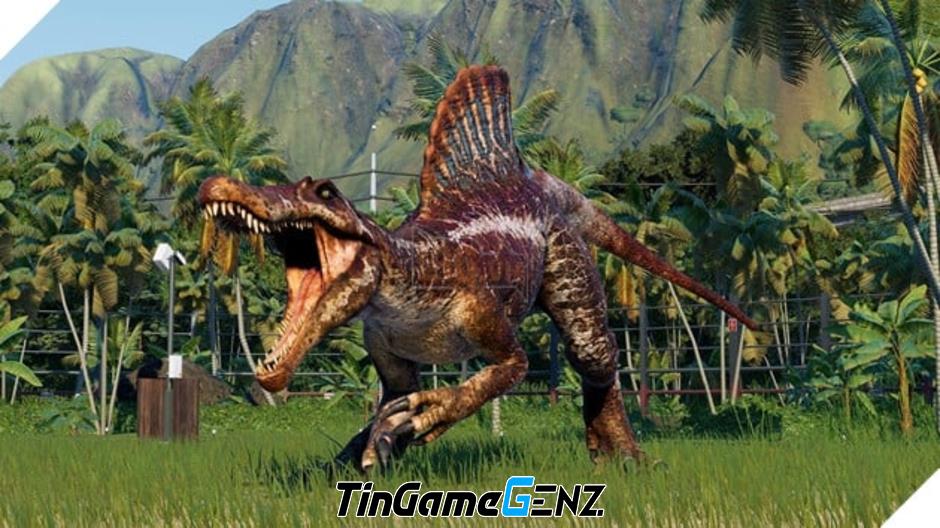 Jurassic World Evolution 3 Sẽ Ra Mắt Trong Mùa Hè 2025