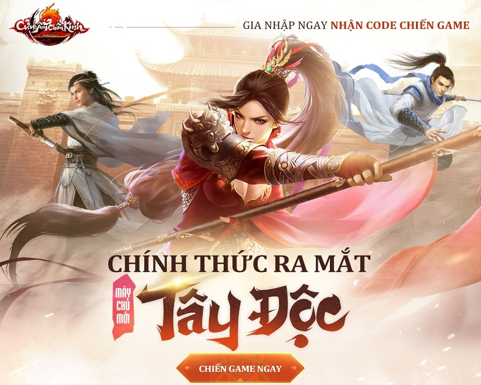 Khai Trương Máy Chủ Mới Tây Độc: Cửu Âm Chân Kinh Tặng Bộ Quà 55 Triệu và Giải Đấu Lên Đến 100 Triệu Đồng Hàng Tháng! Khai Trương Máy Chủ Mới Tây Độc: Cửu Âm Chân Kinh Tặng Bộ Quà 55 Triệu và Giải Đấu Lên Đến 100 Triệu Đồng Hàng Tháng!