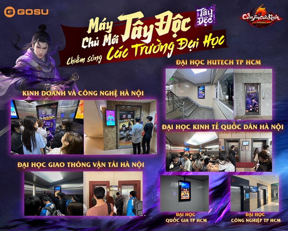 Khai Trương Máy Chủ Mới Tây Độc: Cửu Âm Chân Kinh Tặng Bộ Quà 55 Triệu và Giải Đấu Lên Đến 100 Triệu Đồng Hàng Tháng! Khai Trương Máy Chủ Mới Tây Độc: Cửu Âm Chân Kinh Tặng Bộ Quà 55 Triệu và Giải Đấu Lên Đến 100 Triệu Đồng Hàng Tháng!
