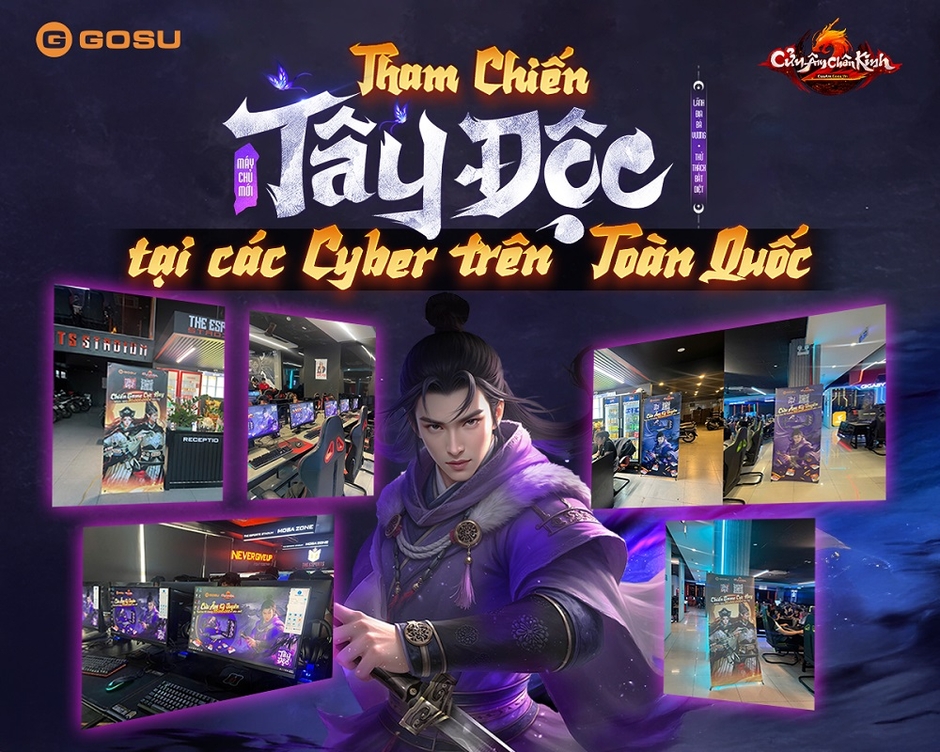 Khai Trương Máy Chủ Mới Tây Độc: Cửu Âm Chân Kinh Tặng Bộ Quà 55 Triệu và Giải Đấu Lên Đến 100 Triệu Đồng Hàng Tháng! Khai Trương Máy Chủ Mới Tây Độc: Cửu Âm Chân Kinh Tặng Bộ Quà 55 Triệu và Giải Đấu Lên Đến 100 Triệu Đồng Hàng Tháng!