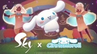 Khai trương tiệm cà phê Sky: Children of the Light với sự hợp tác của Cinnamoroll