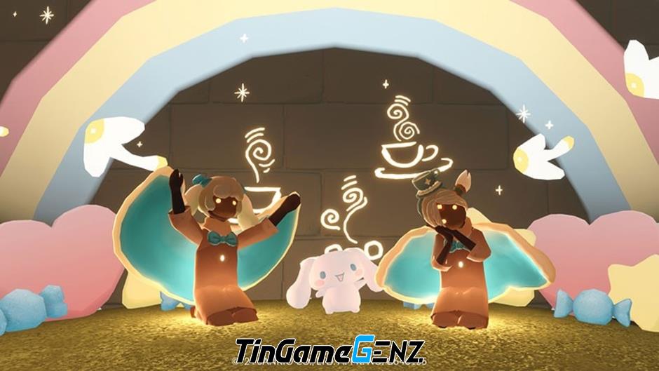 Khai trương tiệm cà phê Sky: Children of the Light với sự hợp tác của Cinnamoroll