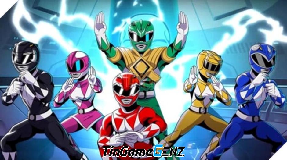 Khám Phá 3 Trò Chơi Power Ranger Đỉnh Nhất Mà Game Thủ Không Thể Bỏ Qua!