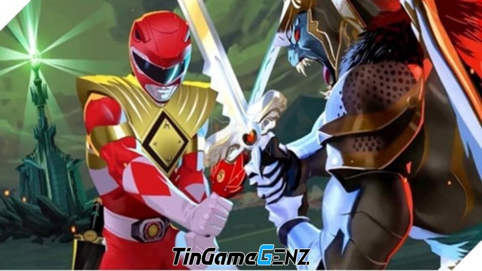 Khám Phá 3 Trò Chơi Power Ranger Đỉnh Nhất Mà Game Thủ Không Thể Bỏ Qua!