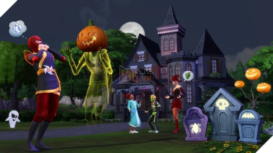 Khám Phá Bản Mở Rộng Mới Của The Sims 4: Chủ Đề Siêu Nhiên Và Những Thay Đổi Đột Phá Trong Cuộc Sống ảo!