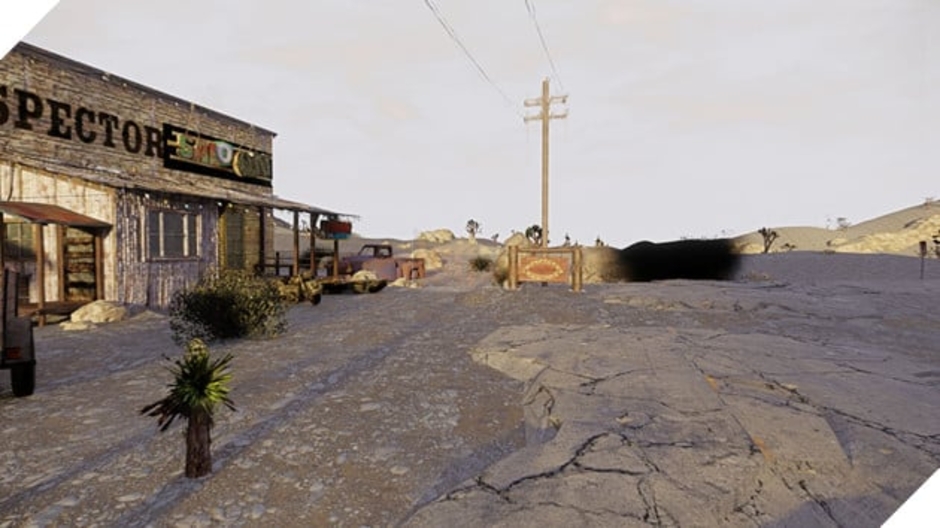 Khám Phá Bản Mod Đồ Họa Ấn Tượng Mới Nhất Cho Fallout: New Vegas – Trải Nghiệm Mới Lạ Đang Được Phát Triển!