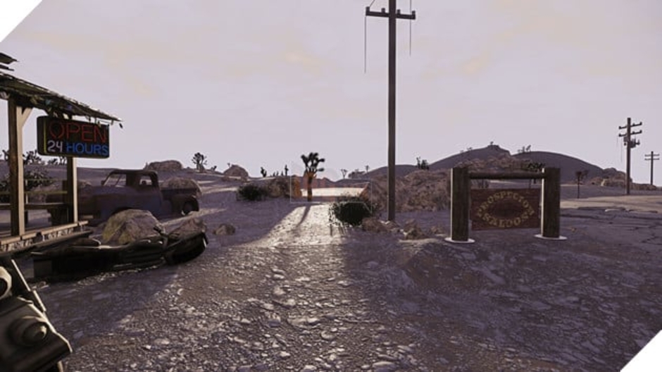 Khám Phá Bản Mod Đồ Họa Ấn Tượng Mới Nhất Cho Fallout: New Vegas – Trải Nghiệm Mới Lạ Đang Được Phát Triển!