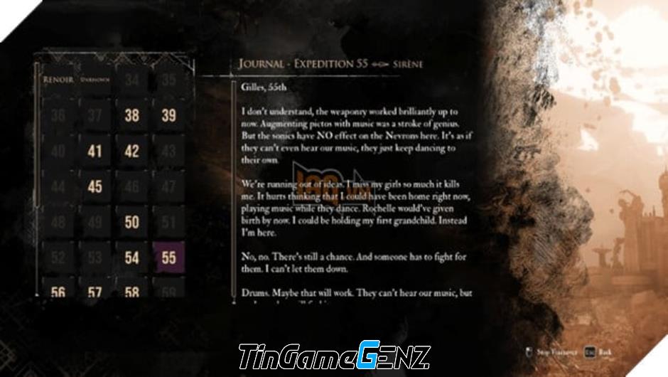 Khám Phá Clair Obscur: Expedition 33 - Nghệ Thuật Tối Ưu Hóa Cốt Truyện Qua Vật Phẩm Trong Game