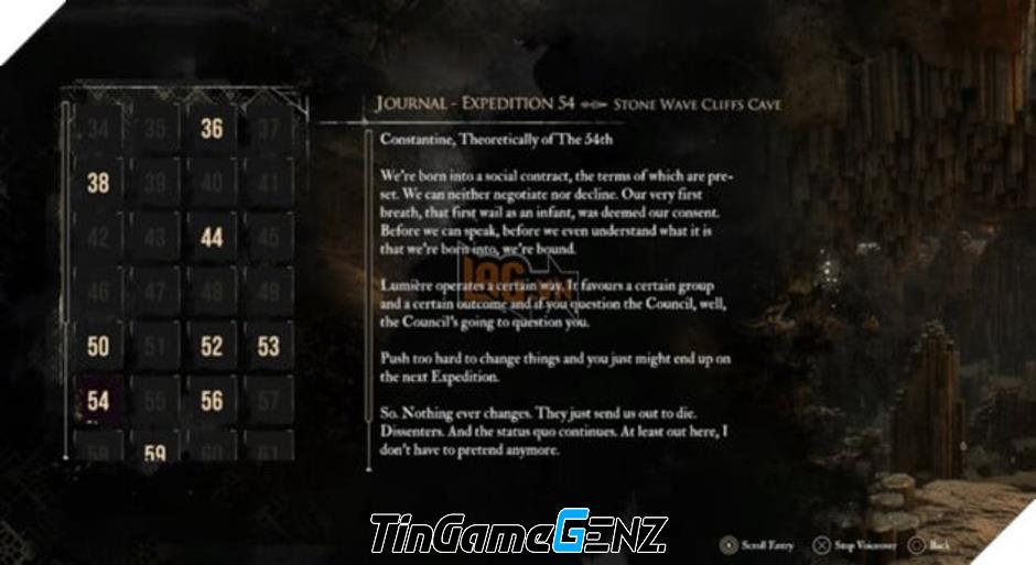 Khám Phá Clair Obscur: Expedition 33 - Nghệ Thuật Tối Ưu Hóa Cốt Truyện Qua Vật Phẩm Trong Game