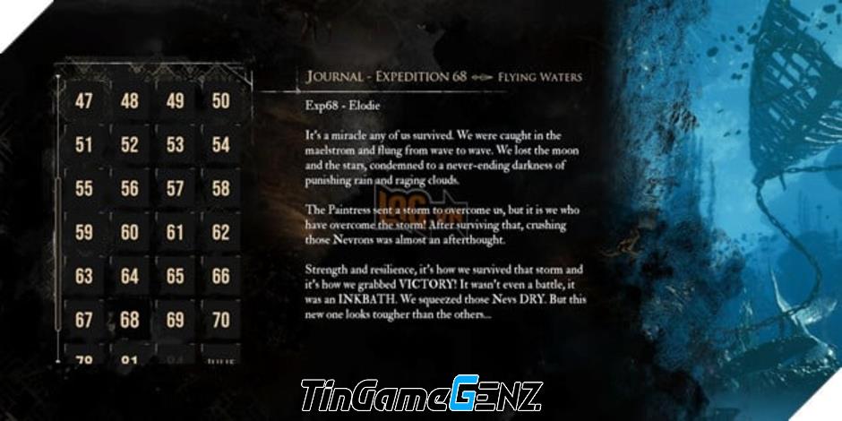 Khám Phá Clair Obscur: Expedition 33 - Nghệ Thuật Tối Ưu Hóa Cốt Truyện Qua Vật Phẩm Trong Game