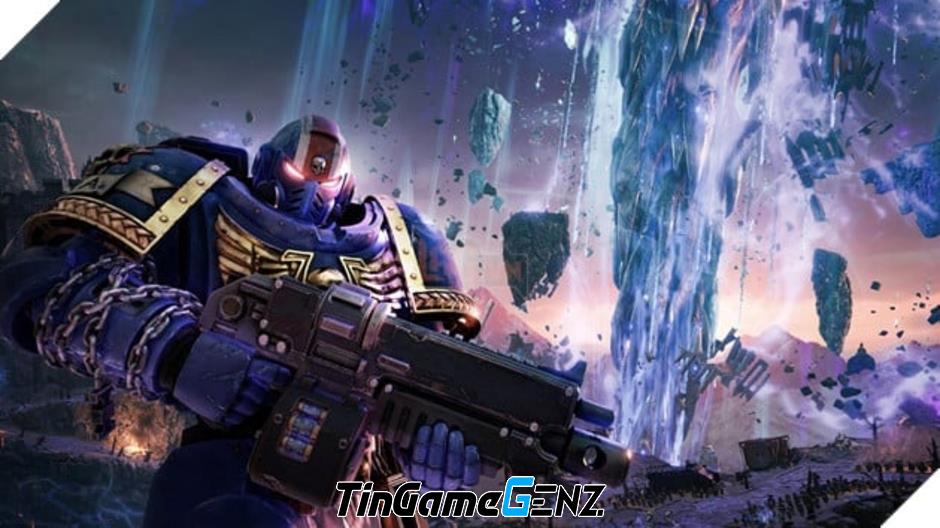 "Khám Phá DLC Khổng Lồ Mới Nhất Của Warhammer 40k Space Marine 2 - Người Chơi Sẽ Không Thể Ngờ Tới!"