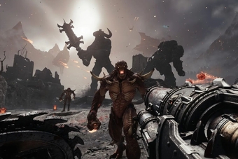 Khám Phá DOOM The Dark Ages Trên Steam Deck: Trải Nghiệm Chơi Game "Ác Mộng" Đầy Thử Thách!