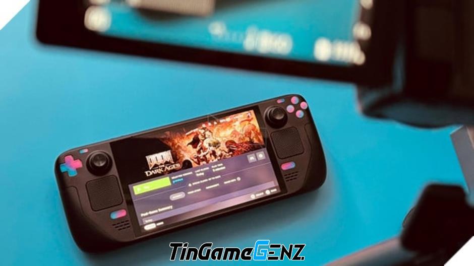 Khám Phá DOOM The Dark Ages Trên Steam Deck: Trải Nghiệm Chơi Game 