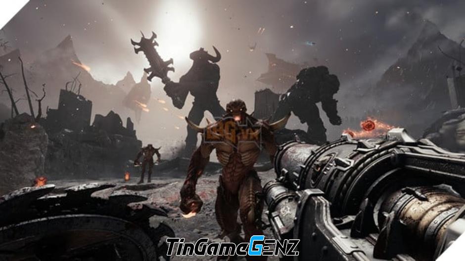 Khám Phá Doom: The Dark Ages Và Gears of War: E-Day - Khai Mở Kỷ Nguyên Mới Cho Xbox!