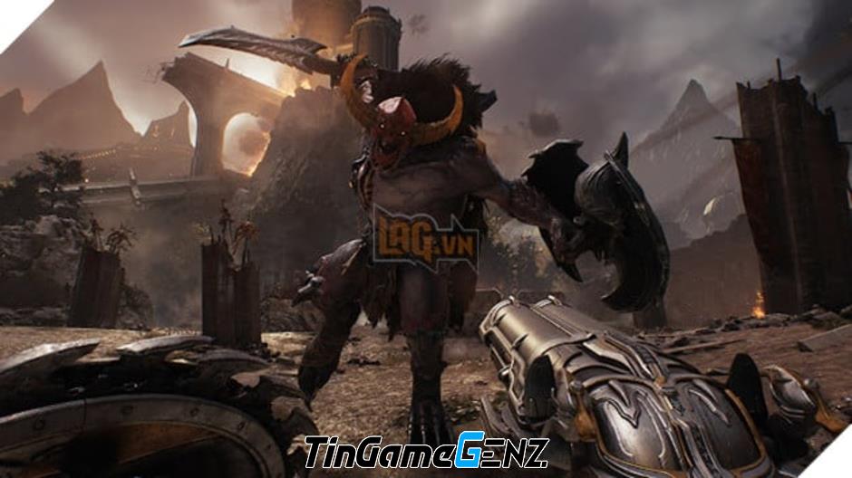Khám Phá Doom: The Dark Ages Và Gears of War: E-Day - Khai Mở Kỷ Nguyên Mới Cho Xbox!