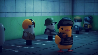 "Khám Phá Escape From Tarkov: Trải Nghiệm Đầy Kịch Tính Với Phong Cách Hóa Vịt"