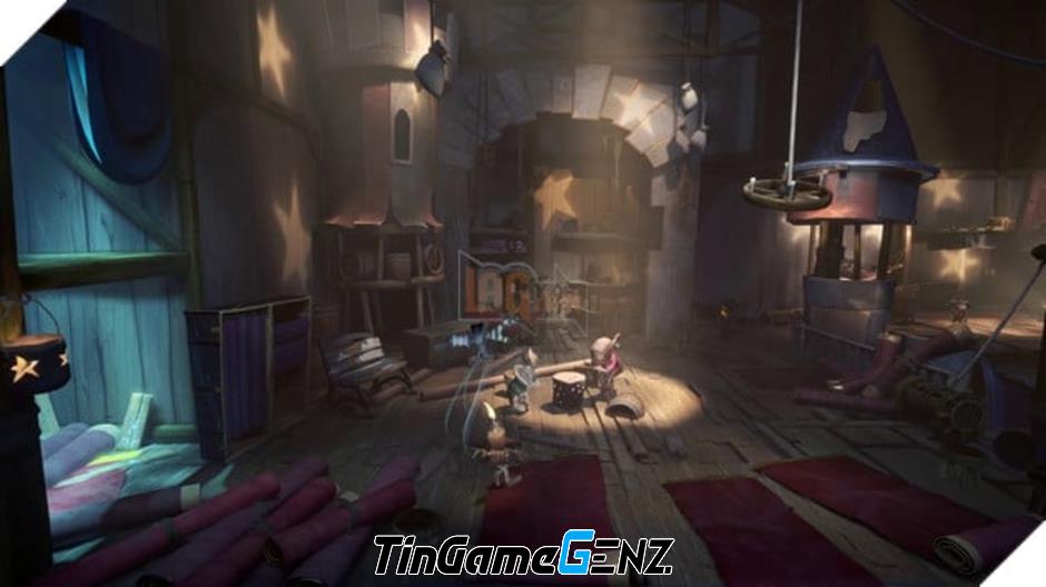 Khám Phá Game Đi Cảnh: Trải Nghiệm Độc Đáo Giữa Little Big Planet và Lies of P