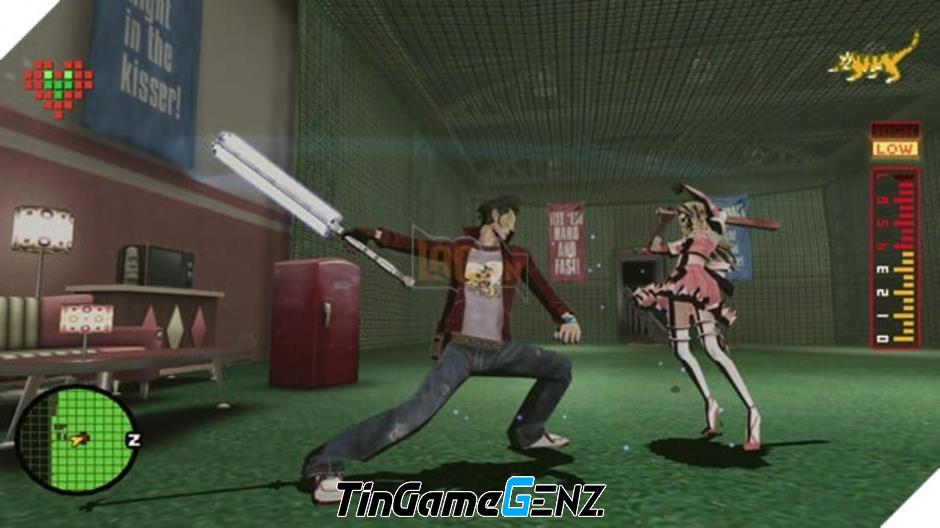 Khám Phá Game Mới Từ Suda51: Sự Kết Hợp Tuyệt Vời Giữa No More Heroes và Dead Rising