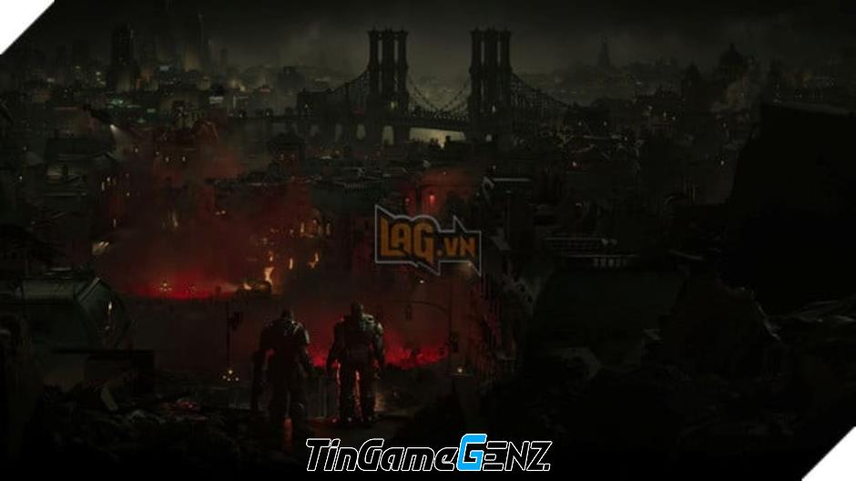 Khám Phá Gears of War: E-Day và Diễn Biến Quân Lực Locust Thời Kỳ Đầu Tiên