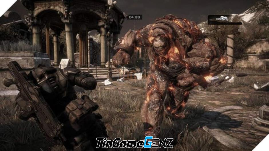 Khám Phá Gears of War: E-Day và Diễn Biến Quân Lực Locust Thời Kỳ Đầu Tiên