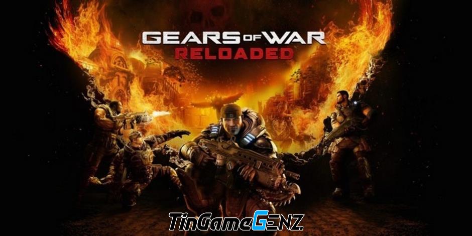 Khám Phá Gears of War: Reloaded - Bản Remaster Ấn Tượng Đến PS5: Tất Tần Tật Thông Tin Bạn Cần Biết!