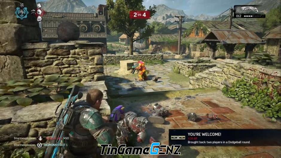 Khám Phá Gears of War: Reloaded - Bản Remaster Ấn Tượng Đến PS5: Tất Tần Tật Thông Tin Bạn Cần Biết!