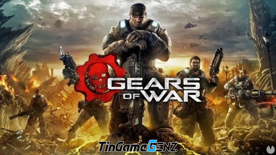 Khám Phá Gears of War: Reloaded - Bản Remaster Ấn Tượng Đến PS5: Tất Tần Tật Thông Tin Bạn Cần Biết!