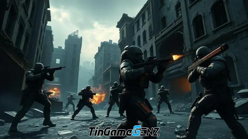 Khám Phá Gears of War: Reloaded - Bản Remaster Ấn Tượng Đến PS5: Tất Tần Tật Thông Tin Bạn Cần Biết!
