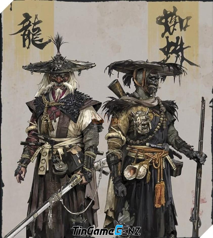 Khám Phá Ghost of Yotei: Những Nhân Vật Mới, Vũ Khí Độc Đáo và Tính Năng Hấp Dẫn Sắp Ra Mắt!