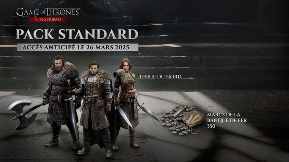 Khám Phá Hành Trình Định Mệnh Trên Westeros Với Game of Thrones: Kingsroad - Chuẩn Bị Cho Cuộc Phiêu Lưu Mới!