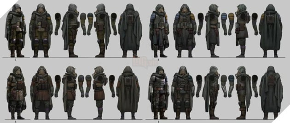 Khám Phá Hình Ảnh Concept Art Mới Nhất Của Star Wars Eclipse: Những Sinh Vật Đáng Chú Ý Trong Vũ Trụ Star Wars