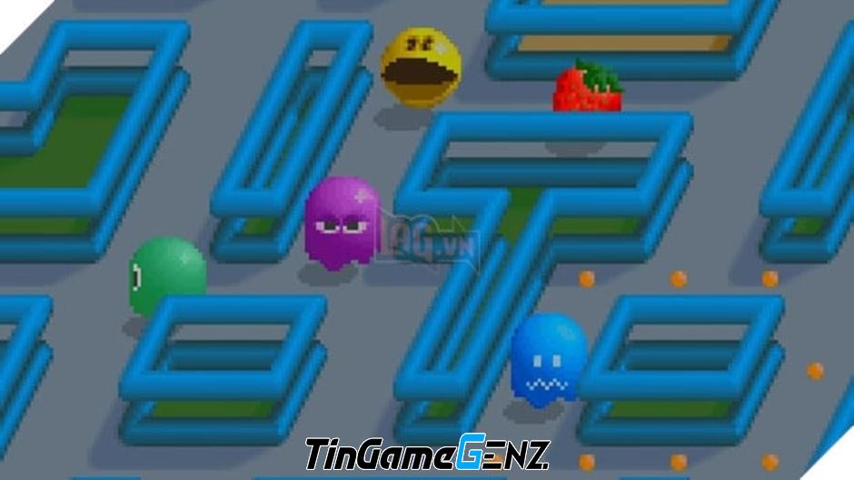 Khám Phá Kế Hoạch Kỷ Niệm 45 Năm Thương Hiệu Pac-Man: Di Sản và Sự Phát Triển Đáng Kể