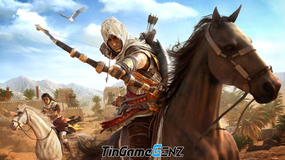 Khám phá lịch sử qua Assassin's Creed (Phần 1)