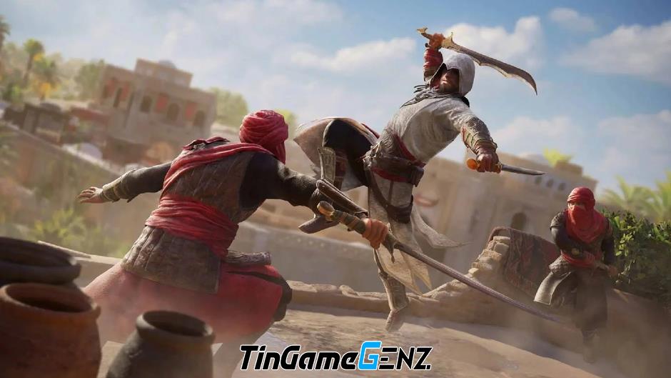 Khám phá lịch sử qua Assassin's Creed (Phần 1)