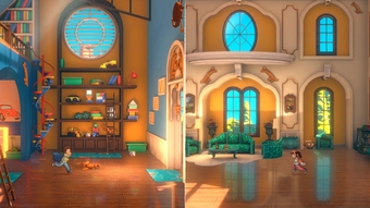 Khám Phá Lost Twins 2: Trải Nghiệm Game Giải Đố Siêu Thực Theo Phong Cách Nghệ Thuật Miyazaki