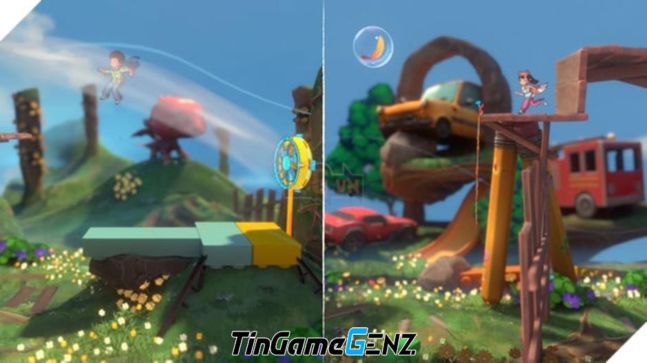 Khám Phá Lost Twins 2: Trải Nghiệm Game Giải Đố Siêu Thực Theo Phong Cách Nghệ Thuật Miyazaki