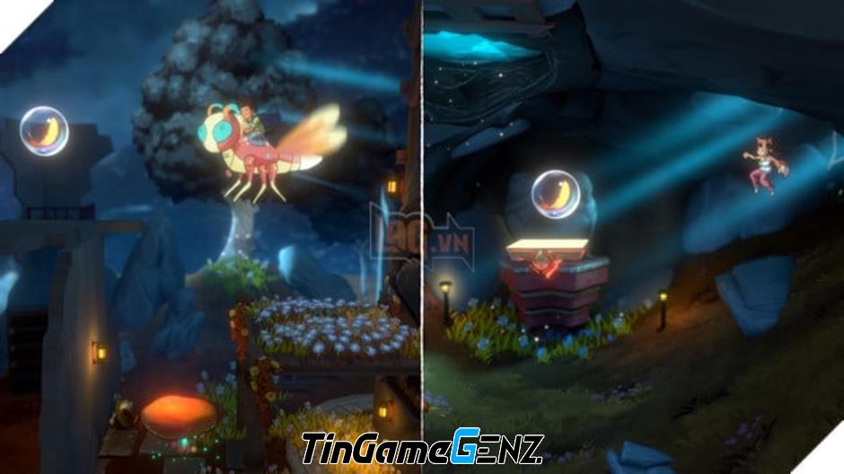 Khám Phá Lost Twins 2: Trải Nghiệm Game Giải Đố Siêu Thực Theo Phong Cách Nghệ Thuật Miyazaki