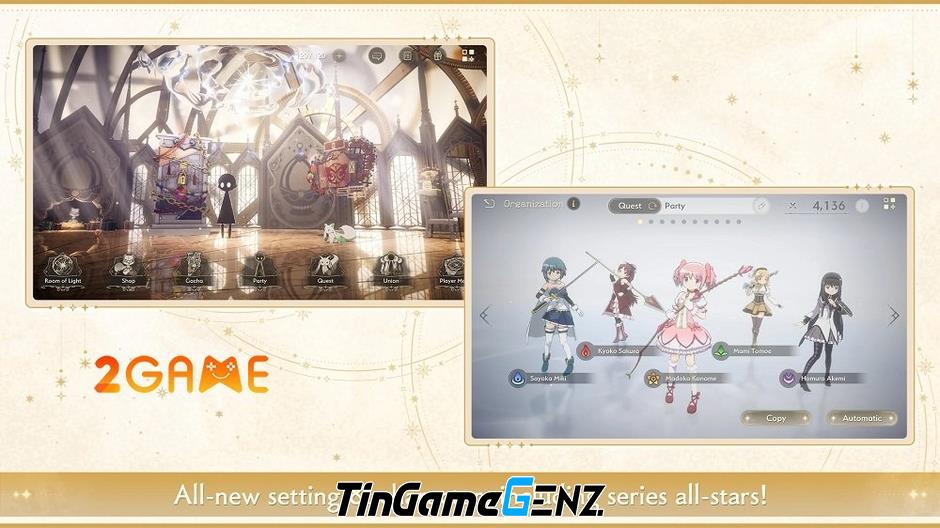 Khám Phá Madoka Magica Magia Exedra: Game Nhập Vai 3D Theo Lượt Dựa Trên Anime Huyền Thoại