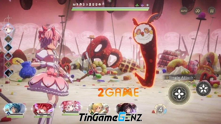 Khám Phá Madoka Magica Magia Exedra: Game Nhập Vai 3D Theo Lượt Dựa Trên Anime Huyền Thoại