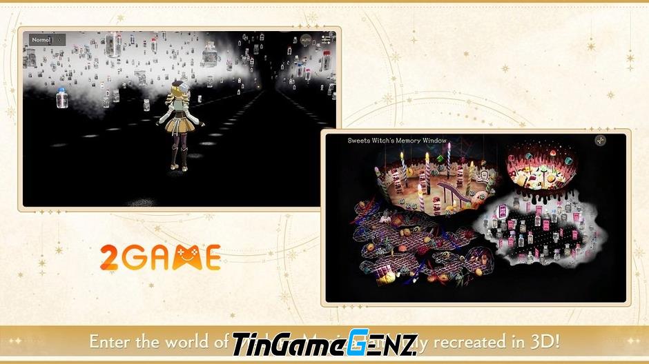 Khám Phá Madoka Magica Magia Exedra: Game Nhập Vai 3D Theo Lượt Dựa Trên Anime Huyền Thoại