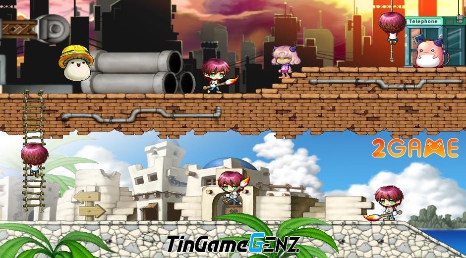 "Khám Phá MapleStory Worlds: Sáng Tạo Thế Giới Maple Đầy Màu Sắc"