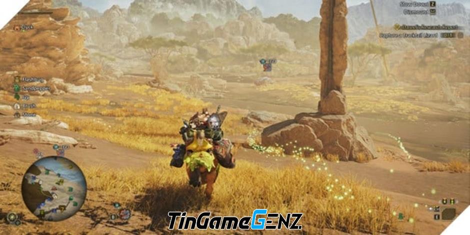 Khám Phá Những Đổi Mới Đột Phá Trong Monster Hunter Wilds: Cách Tân Cuộc Săn Quái Vật 2023