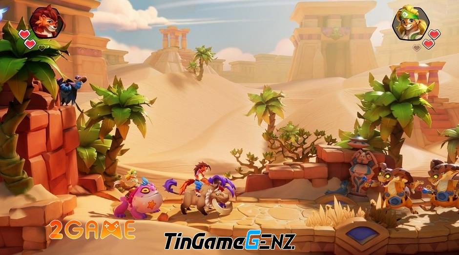 Khám Phá Nikoderiko: Thế Giới Diệu Kỳ – Game Platformer 3D Đẹp Mê Ly!