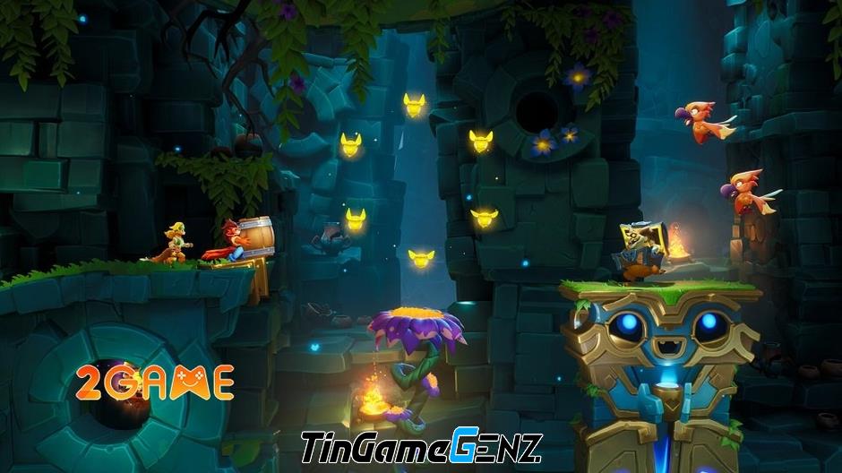 Khám Phá Nikoderiko: Thế Giới Diệu Kỳ – Game Platformer 3D Đẹp Mê Ly!