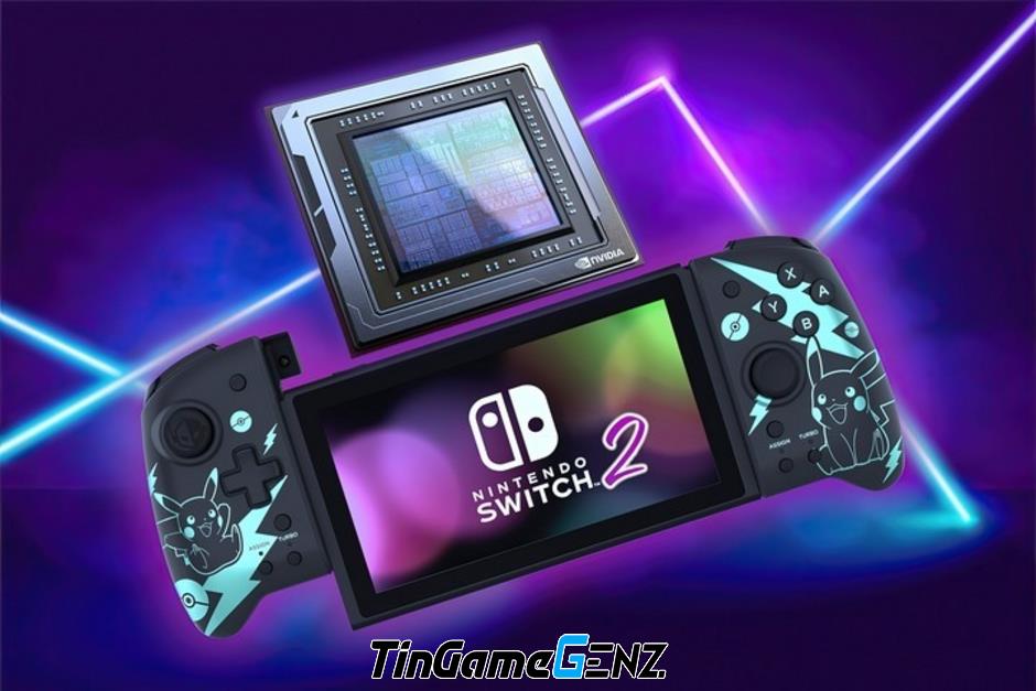 Khám Phá Nintendo Switch 2: Cấu Hình Mạnh Mẽ Với Chip Nvidia Tegra T239 và RAM LPDDR5